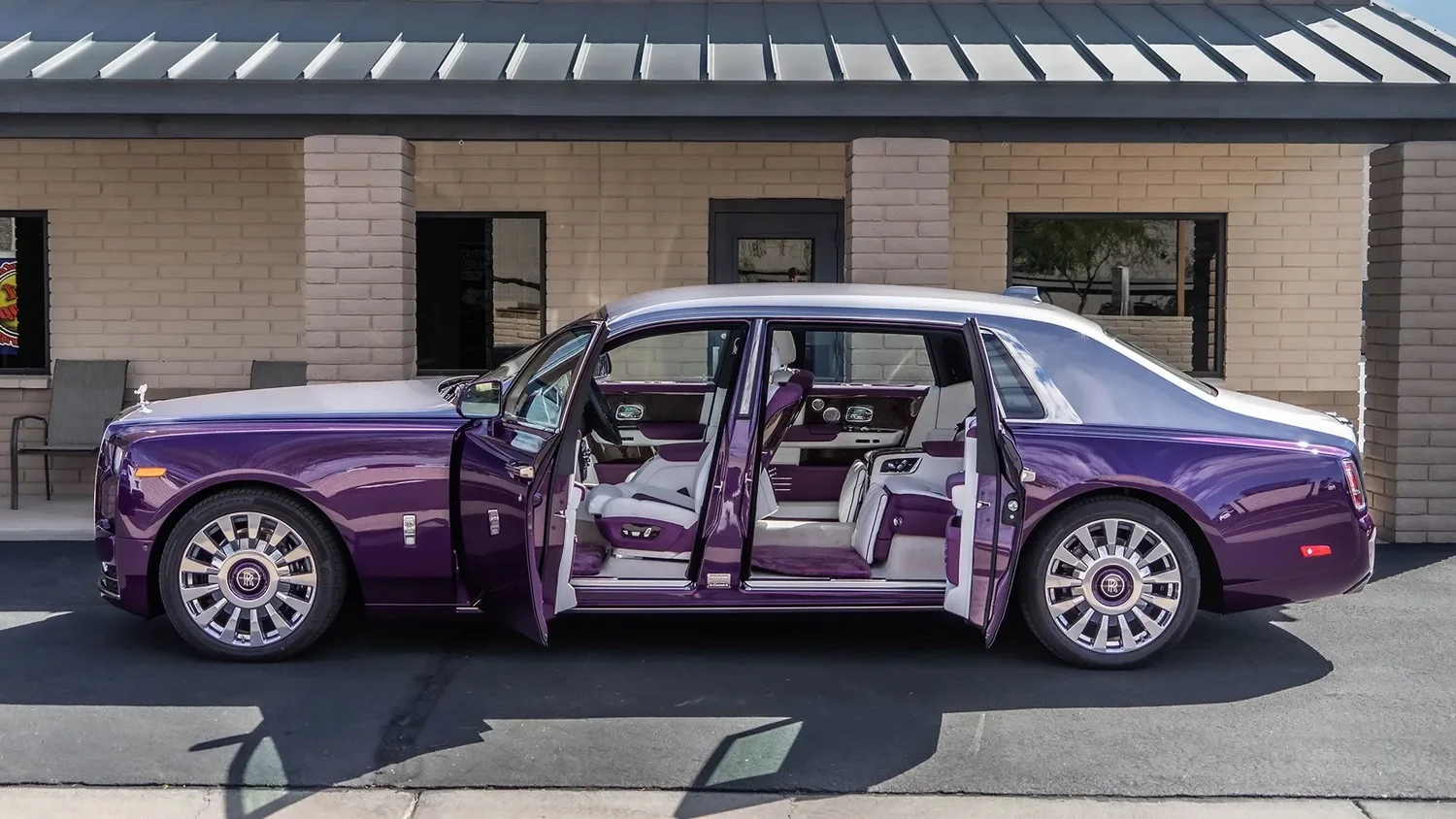 Rolls-Royce finished at the Pit Stop shop